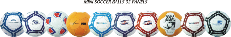 mini 32 panel soccer balls