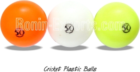 plastic cricket balls