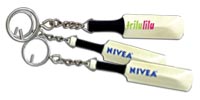 cricket bat keyrings