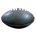 leather footy balls and footballs made of leather