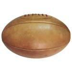 6 panel leather rugby balls, and leather australian footballs manufacturers