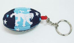 rugby balls keyrings manufacturers