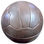 leather footballs