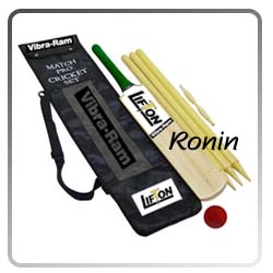 wooden cricket sets